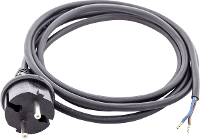 HAWA 1008277 Aansluitkabel Stroom Zwart 3.00 M