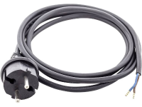 Hawa 1008278 Aansluitkabel Stroom Zwart 5.00 M