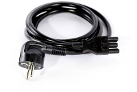 HAWA R6497 1 stuks Aansluitkabel Zwart 2.00 M