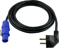 HAWA R7024 Aansluitkabel Stroom Zwart 1.50 M