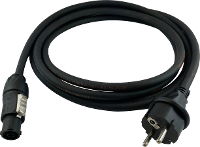 HAWA R7027 Aansluitkabel Stroom Zwart 3.00 M