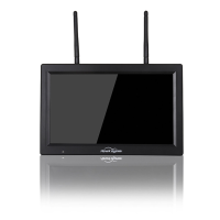 Hawkeye Captain X 10.2 Inch 1024 × 600 DVR 5.8G Dual Receiver 1000 lux FPV Monitor 3S 6S voor RC FPV Racing