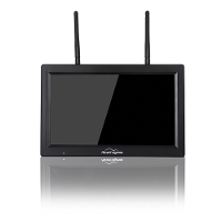 Hawkeye Captain X 5.8GHz 10.2 Inch 1024×600 Dual Receiver 1000 lux FPV Monitor Integrated DVR 3S 6S voor RC Racing Drone