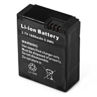 Hawkeye Firefly 6s 4k Camera Spare Part 3.7V 1600mah Li Ion Battery