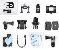 Hawkeye Firefly 6s 4k Camera Spare Part Sport Accessories With 30m Diving Waterproof Case