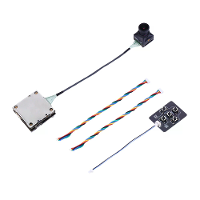 Hawkeye Fireflyy V6 4K60 HDR Mini FPV Camera SONYy Sensor 8X Digitale Zoom 170° Breedbeeld Rocketsteady Stabilisatie FPV