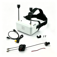 Hawkeye HD transmissiesysteem+ HD FPV bril 1280*720 LCD DVR OSD met 720p 60fps 1/2.8