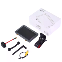 Hawkeye Kleine Piloot IV 4 Ingebouwde DVR 800*480 5 inch Display 5.8G 48CH Diversiteit Dubbele Ontvanger FPV HD Monitor
