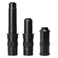 130X 180X 300X Industriële Verstelbare Monoculaire Zoom CS C mount Lens HDMI compatibele Video Microscoop Camera