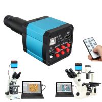 HAYEAR 16MP 1080P 60FPS USB C mount Digital Industry Video Microscope Camera with HDMI Cable