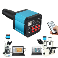 HAYEAR 16MP 1080P 60FPS USB C mount Digitale Industriële Video Microscoop Camera met HDMI kabel