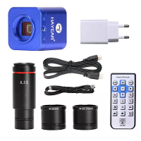 16MP Industriële Microscoopcamera Elektronisch Oogstuk HDM=I USB voor Biologische Microscoop Stereomicroscoop