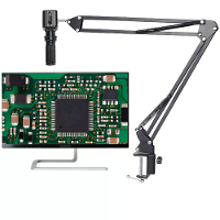HAYEAR 21MP HDMI Industriële Microscoop 1X 130X Zoom 1080P Camera C Mount Lens Afstandsbediening Voor Digitale Beeldverw