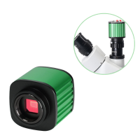 HAYEAR 24MP 2K USB & HDM Digitale Video Monoculaire Microscoop Camera voor Loods Phone Reparatie 180X Zoomlens IR Afstan