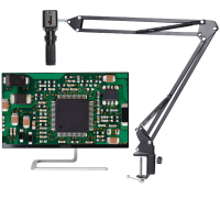 HAYEAR 24MP 4K 1080P HDMI Industriële Video Microscoop Camera 1X 130X Zoom C Mount Lens Afstandsbediening Voor Digitale