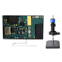 24MP 4K 1080P HDMI USB Industriële Video Microscoop Camera 1 150X Zoom C Mount Lens Afstandsbediening Voor Digitale Beel