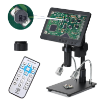 HAYEAR 26MP HDMI digitale microscoop 60fps Hight Frames Rate Microscoop Camera met HDR modus kan metaalreflectie elimine