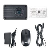HAYEAR 2K Industriële Digitale Microscoop Camera High Definition Multimedia Interface LAN Meten met IMX415 CMOS Sensor v