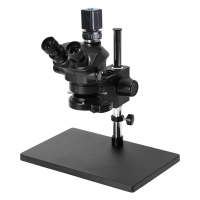 3.5X 100X Binoculaire Stereomicroscoop Vergrootglas Stand 2K Microscoopcamera Voor Telefoonreparatie Solderen