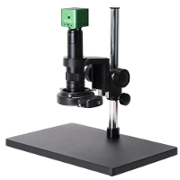 HAYEAR 41MP 4K USB HDMI Digitale Video Monoculair Microscoop Camera Simul Focale Continu Zoom 180X C Mount Soldeergereed