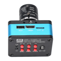 HAYEAR 4k HD Live Stream Camera Video opname Webcam HDMI Video uitgang Camera met 35mm C Mount Fixed Focus CCTV Varifoca