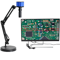 HAYEAR 51MP 1080P 2K HDMI USB Industriële Video Microscoop Camera Groot Visueel Veld Handmatige IRIS 120X Zoom Lens voor