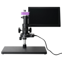 51MP 1080P 60FPS HDMI USB Digitale Industriële Video Microscoop Camera 180X C MOUNT Lens met 11.6 