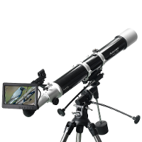 7 Inch Elektronische Oogstok Recorder Sterrenkijker Spiegel Astronomische Telescoop 1.25