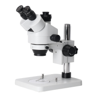 HAYEAR 7045 Simul Focale Trinoculaire Stereo Microscoop 3.5 50X Stereo Digitale Industriële Microscoop Video Camera voor