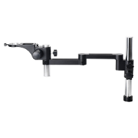 HAYEAR Articulerende Arm Klem Microscoopbeugel 76mm 50mm Scherpstellingshouder Voor Stereomicroscoop Monoculair lenscame
