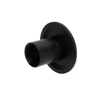 HAYEAR Biologisch Microscoop Adapter T2 Mount Aluminium C Mount 25mm Oculairpoort voor Canon Nikon DSLR Camera Fotografi
