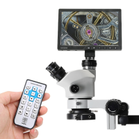 HY 1090 Microscoop Camera 16MP CMOS Sensor 10 Inch IPS Scherm HDM USB voor Micro elektronica Sieraden Afdrukken