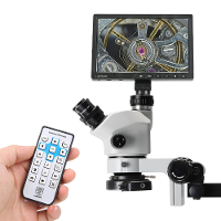 HY 1090 Microscoop Camera 16MP CMOS Sensor 10 Inch IPS Scherm HDMI USB voor Micro elektronica Sieraden Afdrukken