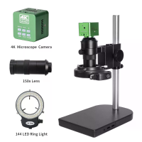 HAYEAR HY 6210S 11A Video Microscoop 4K HD met SONY CMOS IMX678 Sensor Geavanceerde HDR Functie Real Time Productvergeli