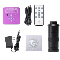 HAYEAR Industriële Digitale 51MP 1080P HDMI compatibele Video Microscoop Camera + 130X Verstelbare Zoom C Mount Lens Voo