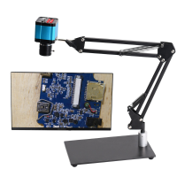 HAYEAR Industry Live Digitale HDMI USB camera 35 mm F1.7 CS bevestiging Lens met lage vervorming voor live uitzendcamera