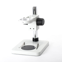 Nieuwe Metalen Tafelstandaard Universele Stereo Microscoop Beugel Stand Holder met 76mm Verstelbare Focus Beugel voor LA