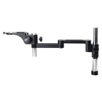 HAYEAR Scharnierende Arm Klem Microscoop Beugel 76mm 50mm Scherpstellen Houder Voor Stereo Microscoop Monoculaire lens C