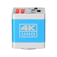 Ultra HD 4K 1080P USB HDMI Digitale Microscoop Camera Industrieel Lab Gedetecteerde Afbeeldingen Verwerving Video Record