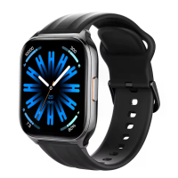HAYLOU Bekijk 3 1,85 inch AMOLED display 45 dagen standby 1ATM waterdicht AI spraakassistent Bluetooth bellen Hartslagme