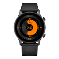 Haylou RS3 LS04 1.2 Inch 390 * 390px AMOLED HD Display GPS Positionering 24 uurs gezondheidstracker Hartslagbewaking SpO