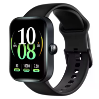 Haylou Watch 4(LS25) 1.93 Inch HD scherm GPS AI voiceassistent IP68 waterdicht Bluetooth belletje Hartslag monitoring Bl