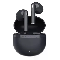 HAYLOU X1 Plus TWS Oordopjes Draadloos bluetooth 5.4 Koptelefoon 12 mm Dynamische Driver 4 Mic ENC Belgeluidsonderdrukke