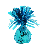 Haza Ballon gewichtjes   blauw   170 gram   gewichtjes voor helium ballontrosjes