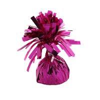 Haza Ballon gewichtjes   fuchsia   170 gram   gewichtjes voor helium ballontrosjes
