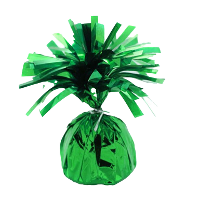 Haza Ballon gewichtjes   groen   170 gram   gewichtjes voor helium ballontrosjes