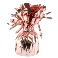 Haza Ballon gewichtjes   rose goud   170 gram   gewichtjes voor helium ballontrosjes