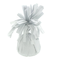 Haza Ballon gewichtjes   wit   170 gram   gewichtjes voor helium ballontrosjes
