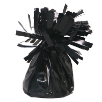 Ballon gewichtjes   zwart   170 gram   helium ballontrosjes