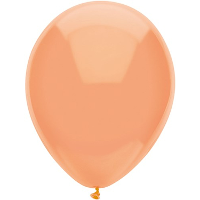 Ballonnen   perzik roze   verjaardag/thema feest   100x stuks   29 cm
